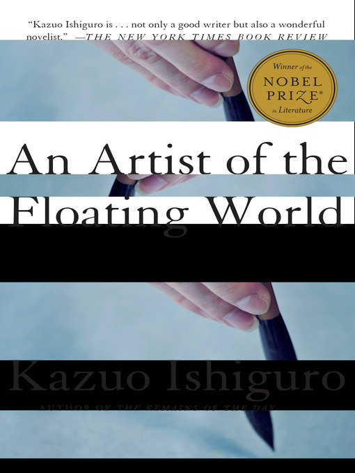 Title details for An Artist of the Floating World by Kazuo Ishiguro - Wait list
